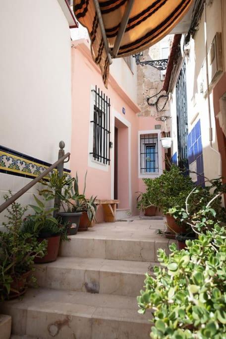 Romantico Atardecer Con Vistas,Terraza, Centrico Alicante Exterior foto